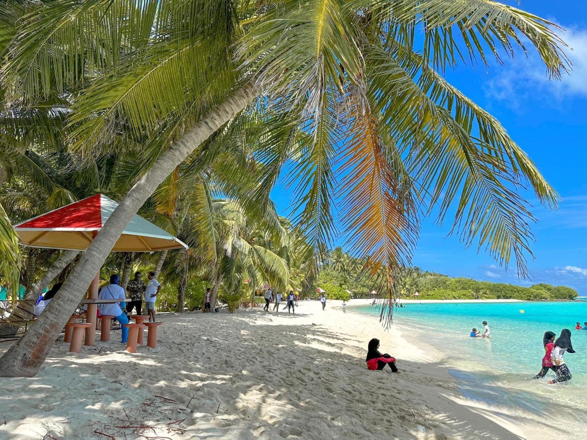 Mathiveri Beach View Extérieur photo